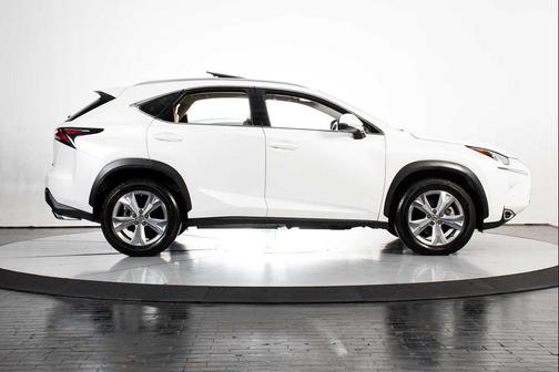 Eminent White 2017 Lexus NX 200t F Sport