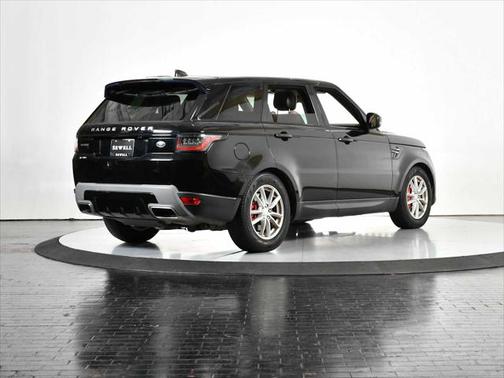 2020 Land Rover Range Rover Sport SE