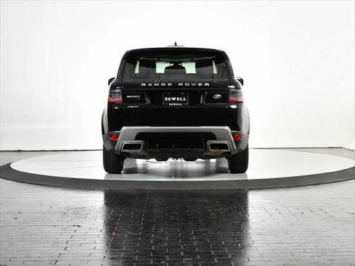 2020 Land Rover Range Rover Sport SE