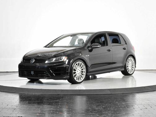 2016 Volkswagen Golf R 2.0T DSG