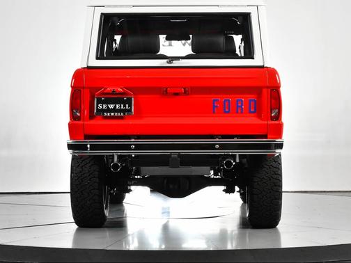 1969 Ford Bronco Kindred Gameday Edition