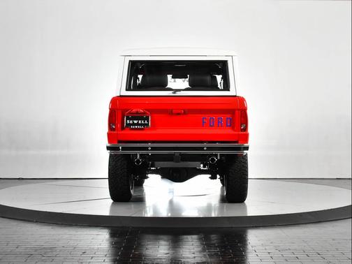 1969 Ford Bronco Kindred Gameday Edition