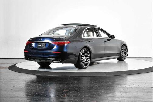 2022 Mercedes-Benz S-Class 4MATIC