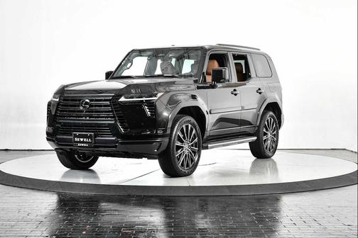 2025 Lexus GX 550 Luxury