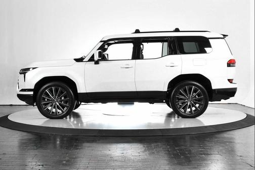 Eminent White Pearl 2026 Lexus GX 550 Luxury+