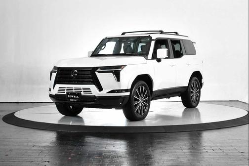 Eminent White Pearl 2026 Lexus GX 550 Luxury+
