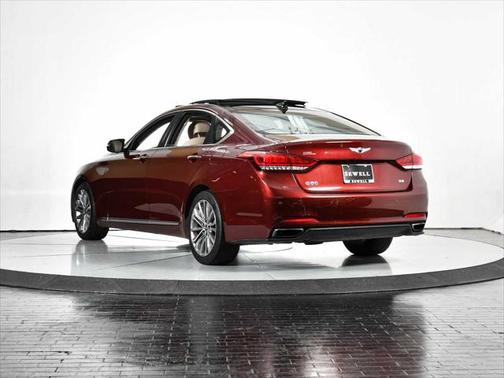 2017 Genesis G80 3.8