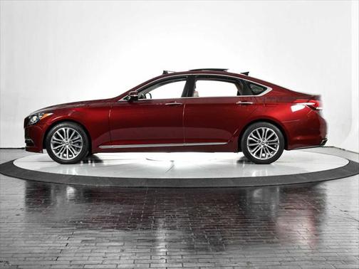 2017 Genesis G80 3.8