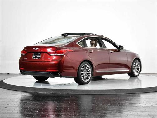 2017 Genesis G80 3.8