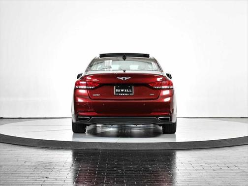 2017 Genesis G80 3.8