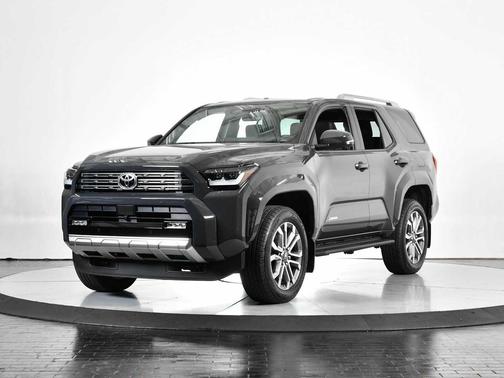 2025 Toyota 4Runner Limited