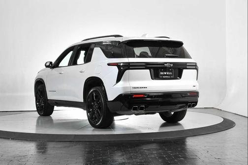 2025 Chevrolet Traverse RS