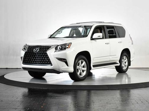 Starfire Pearl 2018 Lexus GX 460 Base