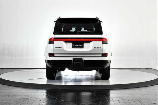 2026 Lexus GX 550 Luxury+