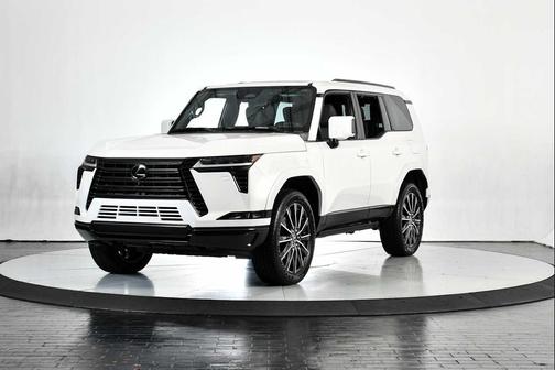 2026 Lexus GX 550 Luxury+