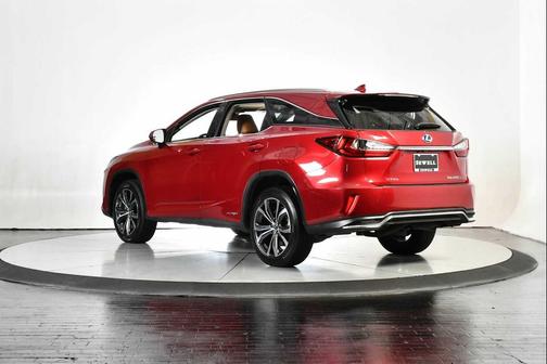 Matador Red Mica 2022 Lexus RX 450h Base