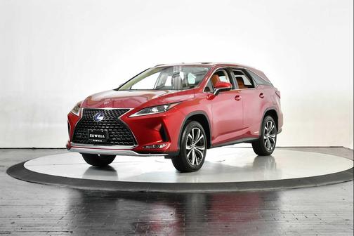 Matador Red Mica 2022 Lexus RX 450h Base