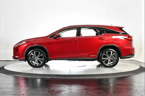 Matador Red Mica 2022 Lexus RX 450h Base