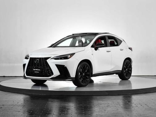 2022 Lexus NX 350 F SPORT Handling