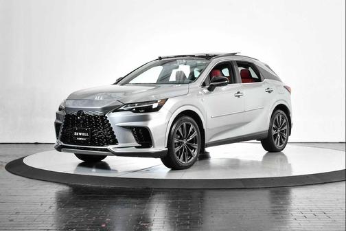 2023 Lexus RX 350 F SPORT Handling