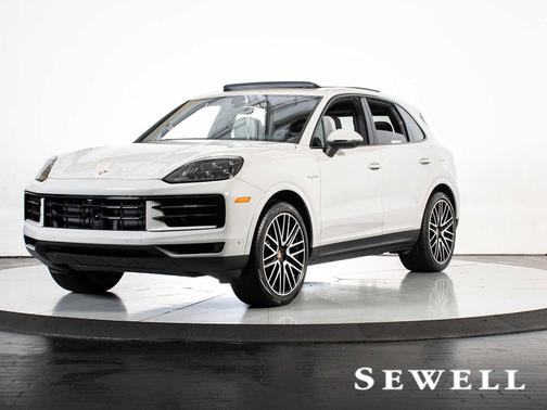 /GRAY 2025 Porsche Cayenne Cayenne E-Hybrid