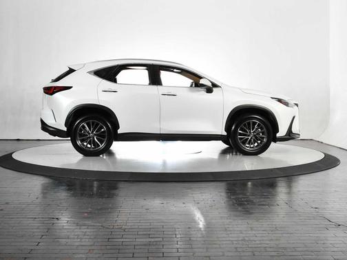 Eminent White Pearl 2025 Lexus NX 250 Premium