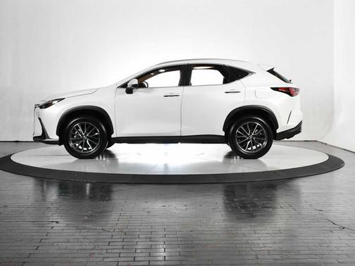 Eminent White Pearl 2025 Lexus NX 250 Premium