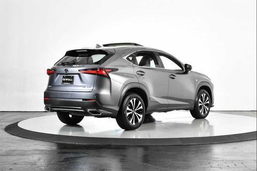 Nebula Gray Pearl 2021 Lexus NX 300 F Sport