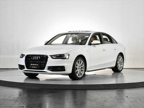 2016 Audi A4 2.0T Premium Plus