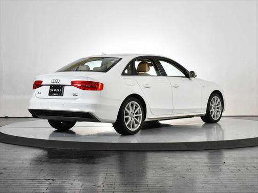 2016 Audi A4 2.0T Premium Plus
