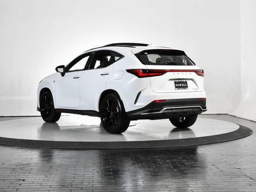 2026 Lexus NX 350h NX 350h F SPORT Handling