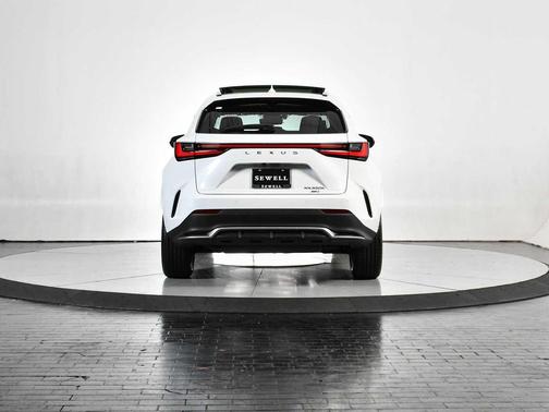 2026 Lexus NX 350h NX 350h F SPORT Handling