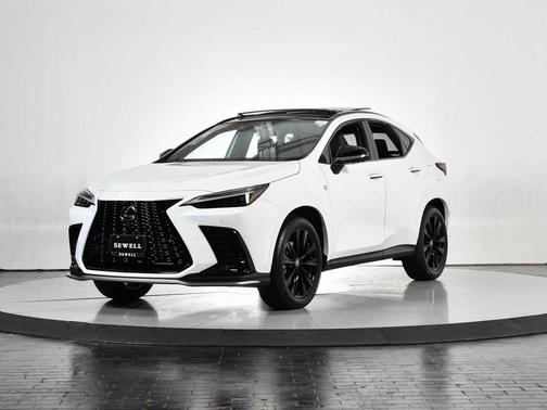 2026 Lexus NX 350h NX 350h F SPORT Handling