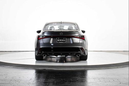 Cloudburst Gray 2023 Lexus IS 350 Base