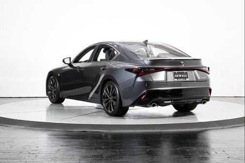 Cloudburst Gray 2023 Lexus IS 350 Base