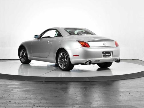 Millennium Silver Metallic 2005 Lexus SC 430 Base
