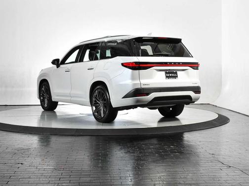 Wind Chill Pearl 2024 Lexus TX 350 Luxury