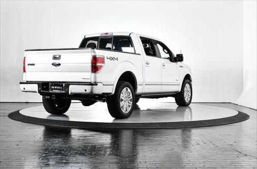 2014 Ford F-150 Platinum