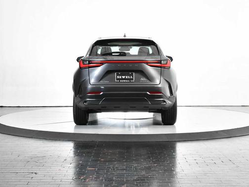 Cloudburst Gray 2025 Lexus NX 250 Premium