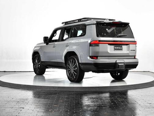 2025 Lexus GX 550 Luxury+