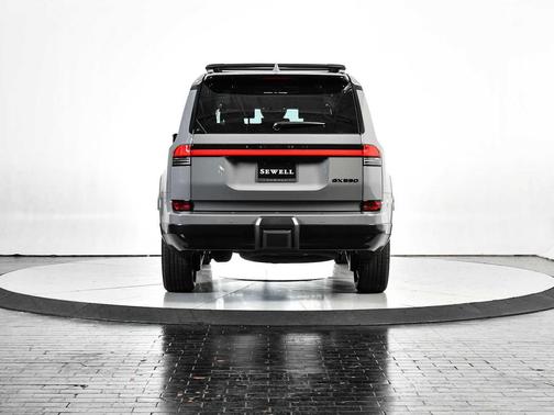 2025 Lexus GX 550 Luxury+