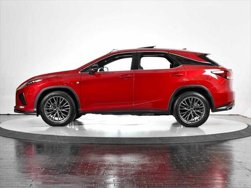 2022 Lexus RX 350 F SPORT Handling