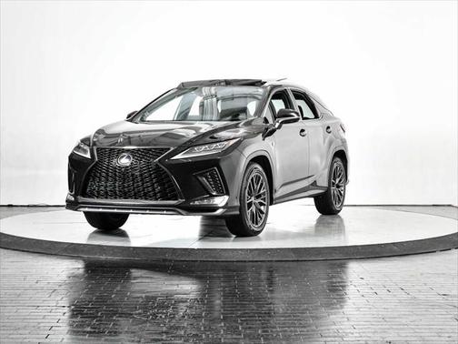 2021 Lexus RX 350 F SPORT Handling