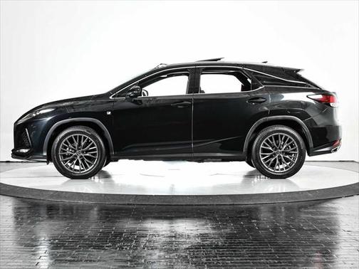 2021 Lexus RX 350 F SPORT Handling