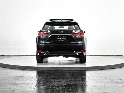 2021 Lexus RX 350 F SPORT Handling