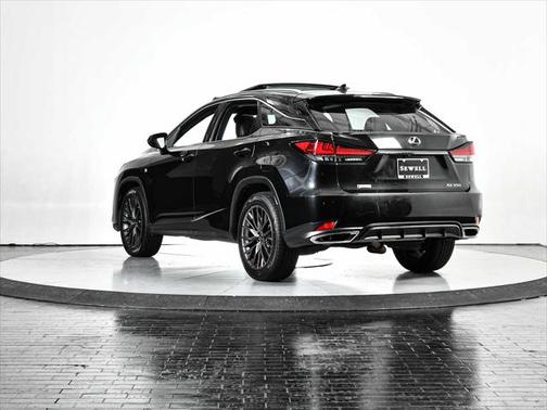 2021 Lexus RX 350 F SPORT Handling