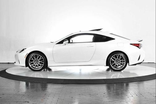 Eminent White Pearl 2022 Lexus RC 350