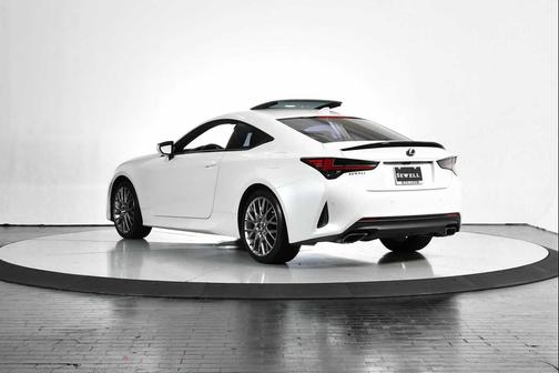 Eminent White Pearl 2022 Lexus RC 350