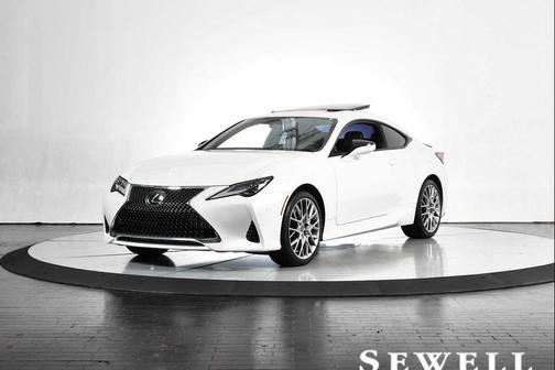 Eminent White Pearl 2022 Lexus RC 350