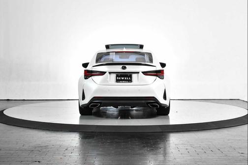 Eminent White Pearl 2022 Lexus RC 350